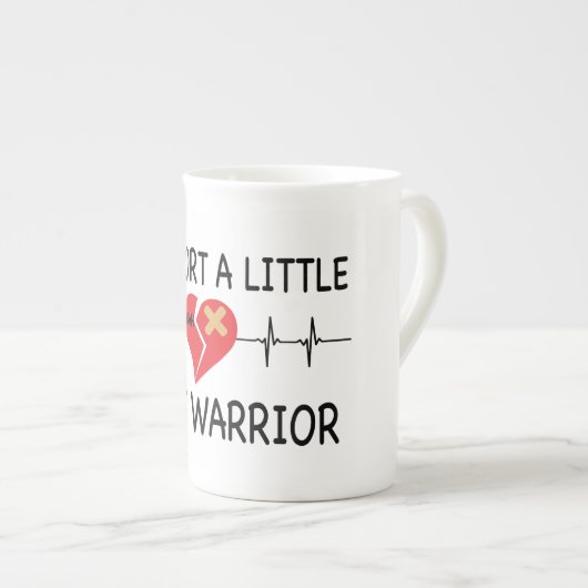 HERZWARRISCHE TASSE (Vorderseite Rechts)