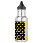 Herzwasserflasche Edelstahlflasche (Rechts)