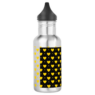 Herzwasserflasche Edelstahlflasche