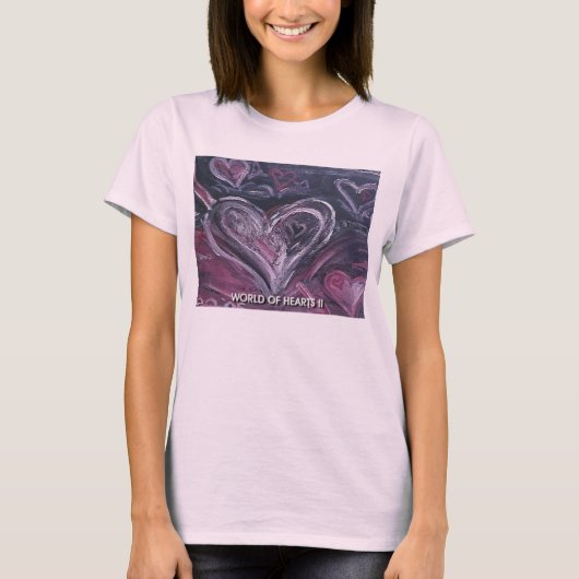 HERZWELT II T-Shirt (Vorderseite)