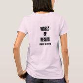 HERZWELT II T-Shirt (Rückseite)