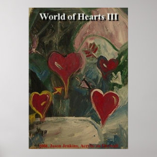 HERZWELT III POSTER