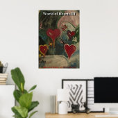HERZWELT III POSTER (Heimbüro)