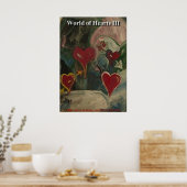 HERZWELT III POSTER (Küche)