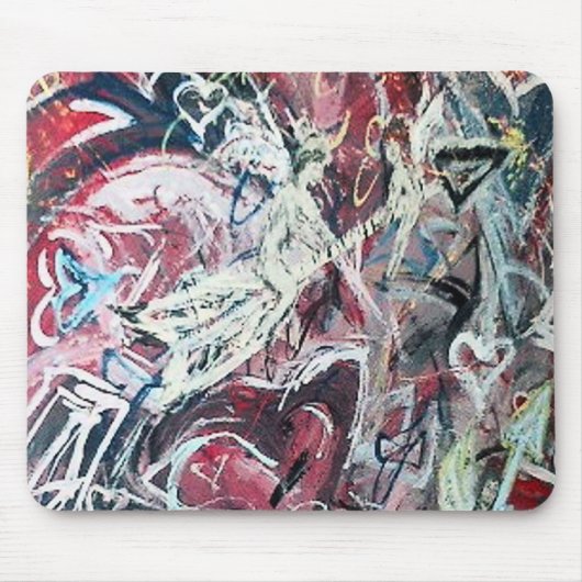 HERZWELT MOUSEPAD (Vorne)
