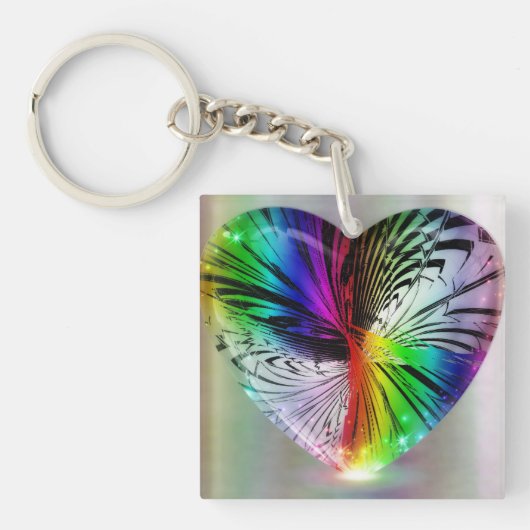 Herzwerke Schlüsselanhänger (Vorderseite)