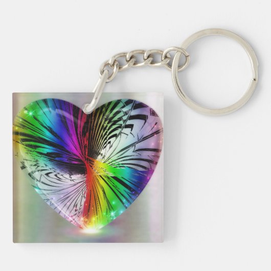 Herzwerke Schlüsselanhänger (Rückseite)