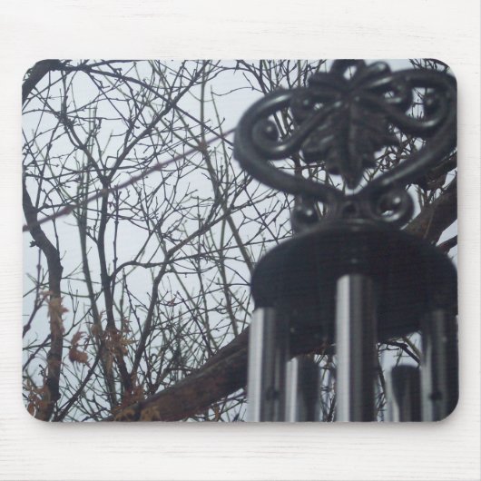 Herzwindglockenspiel Mousepad (Vorne)