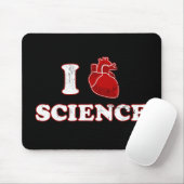Herzwissenschaft/-anatomie der Wissenschaft der Mousepad (Mit Mouse)