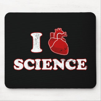 Herzwissenschaft/-anatomie der Wissenschaft der Mousepad
