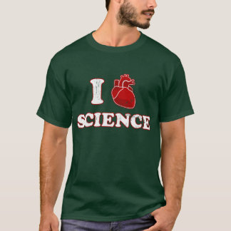 Herzwissenschaft/-anatomie der Wissenschaft der T-Shirt
