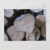 Herzwolz Postkarte (Vorderseite)