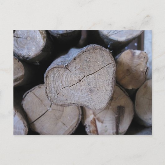 Herzwolz Postkarte (Vorderseite)