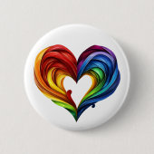 Herzwurganfarben Button (Vorderseite)