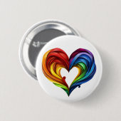 Herzwurganfarben Button (Vorne & Hinten)