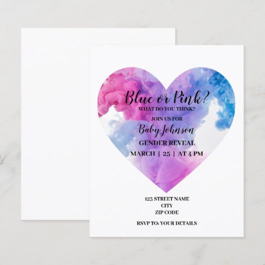 Herzwurzel (Vorne/Hinten)