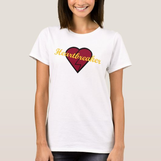 Herzzerbrechen Frauen T-Shirt (Vorderseite)