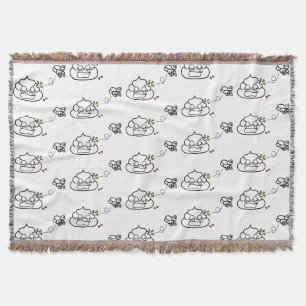 Herzzerbrochen Kack - Brootsch the PooPoo Decke