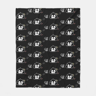 Herzzerbrochen Kack - Brootsch the PooPoo Fleecedecke