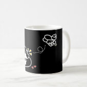 Herzzerbrochen Kack - Brootsch the PooPoo Kaffeetasse (VorderseiteRechts)