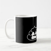 Herzzerbrochen Kack - Brootsch the PooPoo Kaffeetasse (Links)