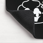Herzzerbrochen Kack - Brootsch the PooPoo Mousepad (Ecke)