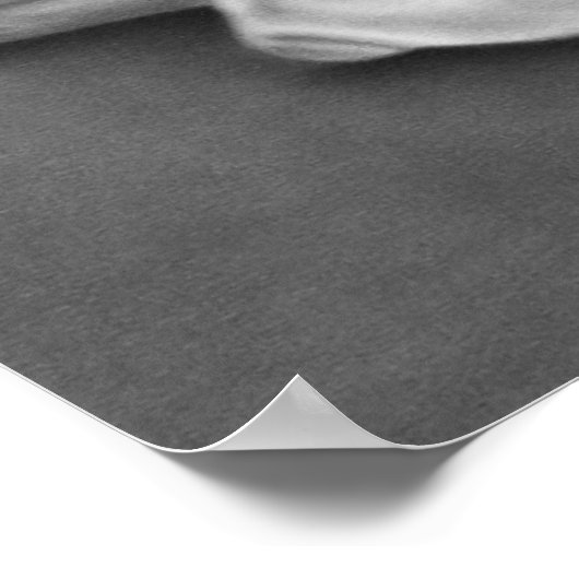 Herzzerbrochenes Angel Poster (Ecke)