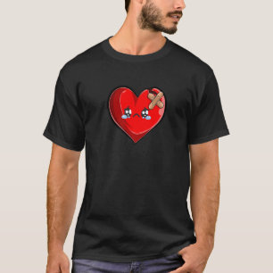 Herzzerrüttete Liebe traurig, Frauen zu zerbrechen T-Shirt