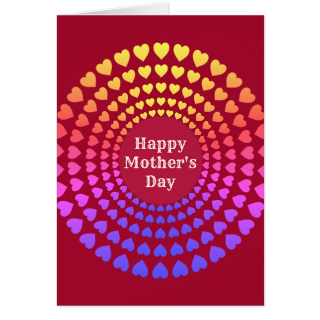 Herzzirkel der Mutter (Vorne)