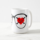 Herzzombien - Tasse (VorderseiteRechts)