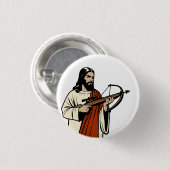 He's Back Button (Vorne & Hinten)