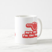 Hes das DJ Im der Rapper Kaffeetasse (VorderseiteRechts)