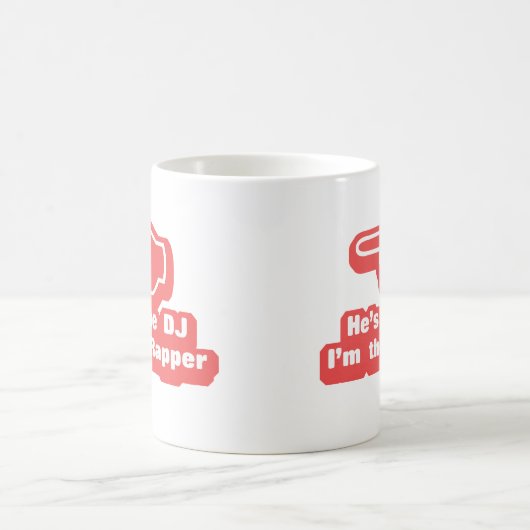 Hes das DJ Im der Rapper Kaffeetasse (Mittel)