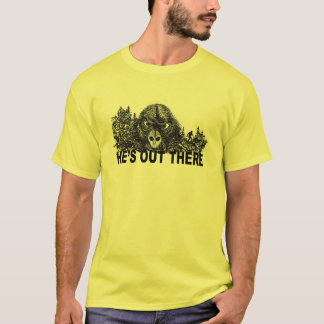 HEs DORT DRAUSSEN Shirt