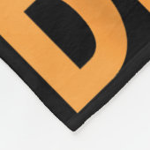 Hes Getried Funny Trauzeugen Bachelor Party Fleecedecke (Ecke)