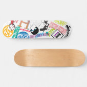 He's gotta dream. ONEIGHTH Tokyo Original Skateboard (Horizontal)