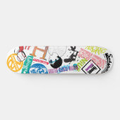 He's gotta dream. ONEIGHTH Tokyo Original Skateboard (Horizontal)