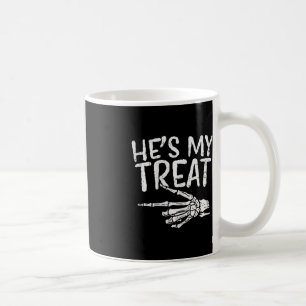 Hes Meine Leckerei Skeleton Matching Couple Hallow Kaffeetasse