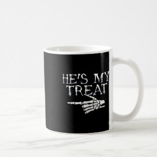 Hes Meine Leckerei Skeleton Matching Couple Hallow Kaffeetasse