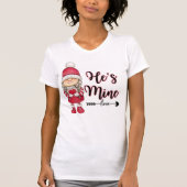 He's Mine Valentine's Day  T-Shirt (Vorderseite)