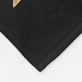 He's My Midnight Kiss Happy New Year Matching Coup Fleecedecke (Ecke)