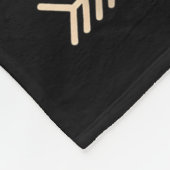 He's My Midnight Kiss Happy New Year Matching Coup Fleecedecke (Ecke)