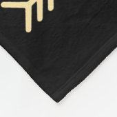 He's My Midnight Kiss Happy New Year Matching Coup Fleecedecke (Ecke)