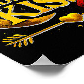 He's My Midnight Kiss Valentine’s Day Meme Matchin Poster (Ecke)