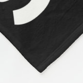 He's My Senpai Funny Anime Matching Couple Girlfri Fleecedecke (Ecke)