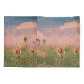 HES NUR HALB GESCHRÄNKT , FLY BOOTS GESCHICHTE KISSENBEZUG (Rückseite)