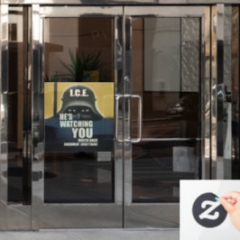 He's Watching You 2026 Fensteraufkleber