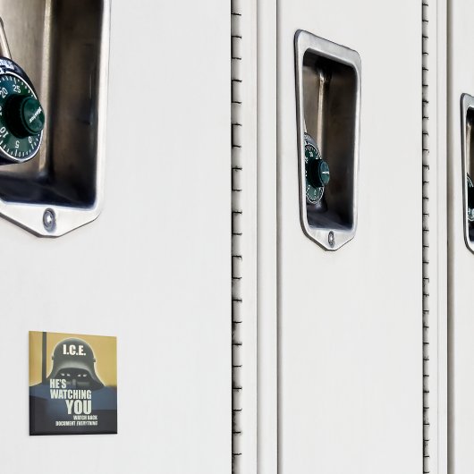 He's Watching You 2026 Magnet (In Situ (Schrank))