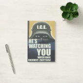 He's Watching You 2026 Post-it Klebezettel (Büro)