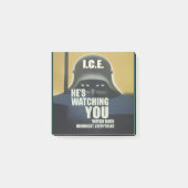 He's Watching You 2026 Post-it Klebezettel (Vorderseite)